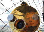 SX18414 Reflection in Telescope on Eiffel tower.jpg